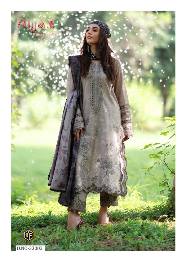 KevalFab Alija.B Vol-33 – Karachi Dress Material